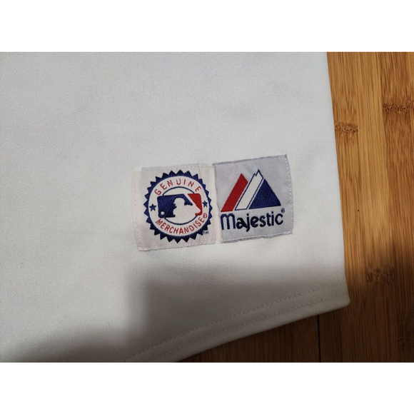 Vintage Majestic Washington Nationals Home Jersey Men's XXL MLB White Throwback - Picture 6 of 9